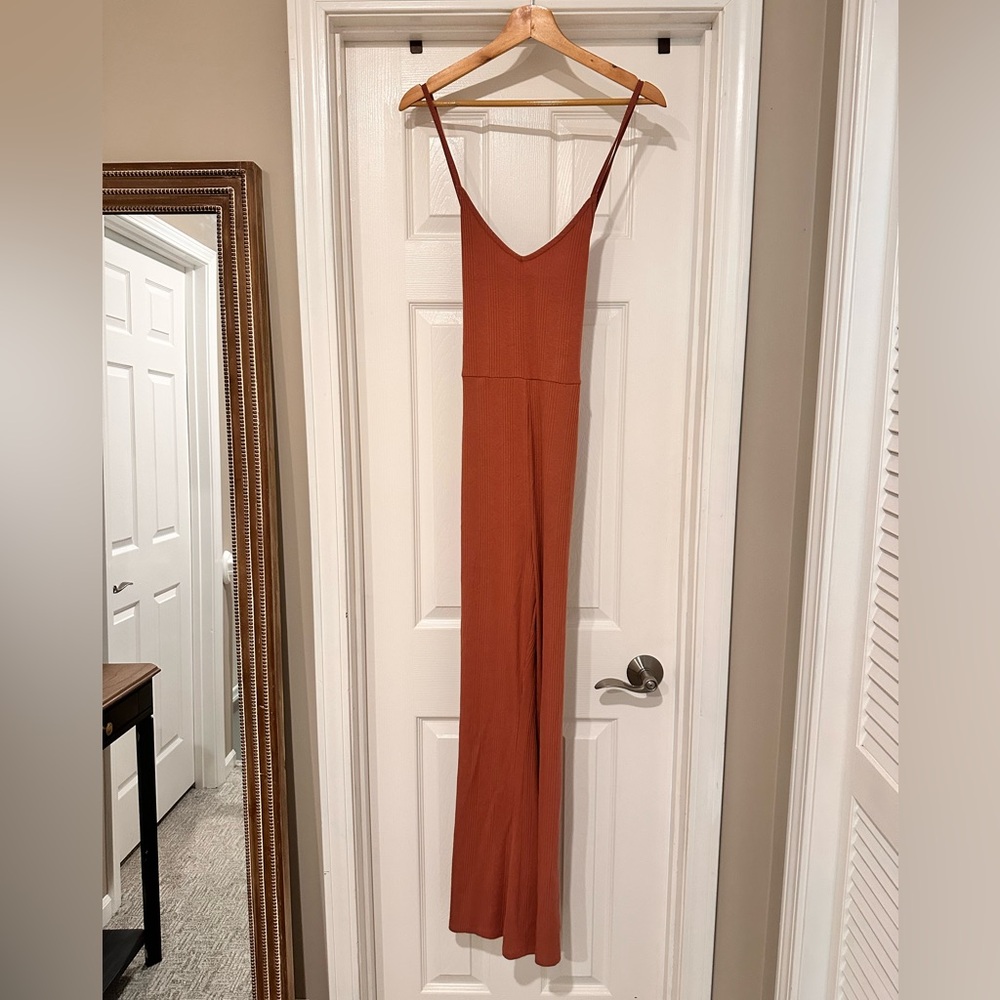 NWT ✨ Aerie Flare Leg Jumpsuit